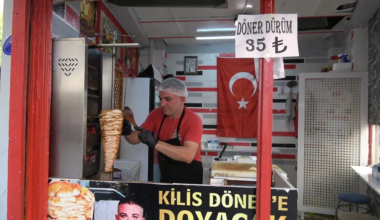 35 TL'ye döner dürüm satan esnaf, maliyetini açıkladı: Kazanmasam satmam!