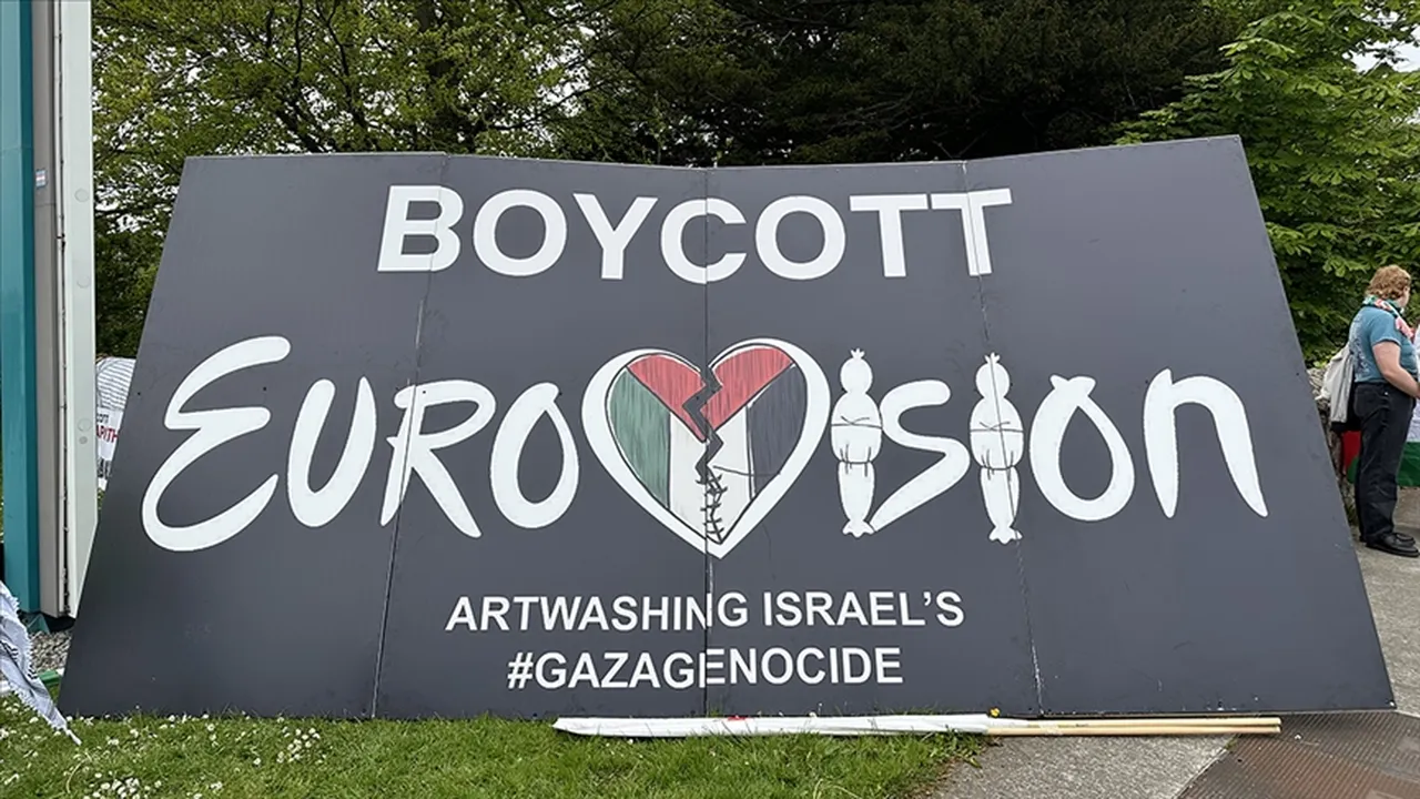 4 Avrupa ülkesinden İsrail boykotu! Eurovision 2026'ya katılmayacaklar