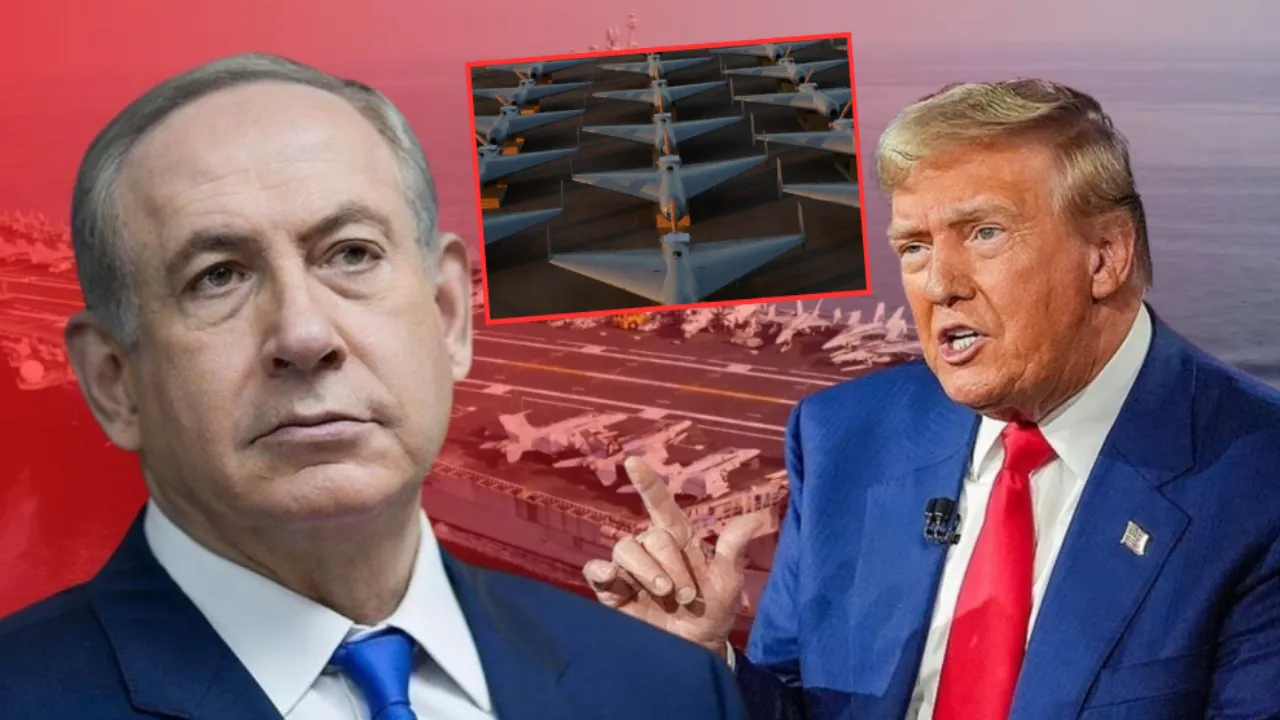 ABD ilk kez Ortadoğu'da tek yönlü İHA filosu kurdu! Hedefte İran mı var?