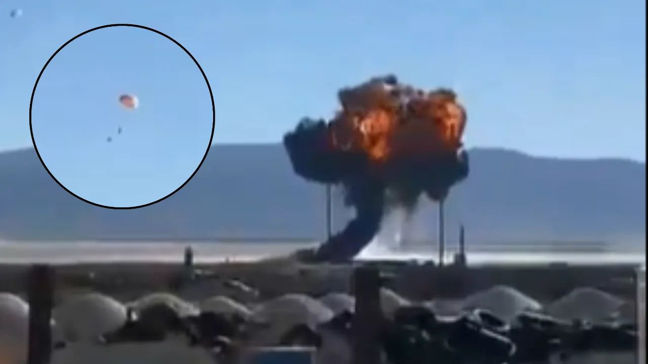 ABD'de F-16 uçağı düştü!