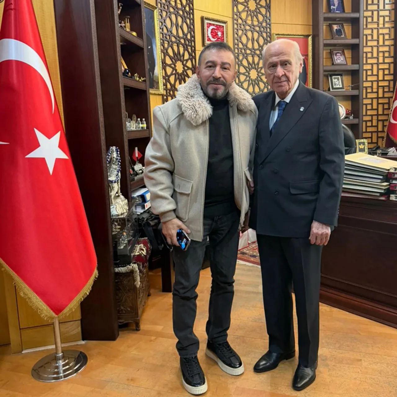 Bahçeli ziyareti tepki çekti! Mustafa Topaloğlu eleştirilere isyan etti