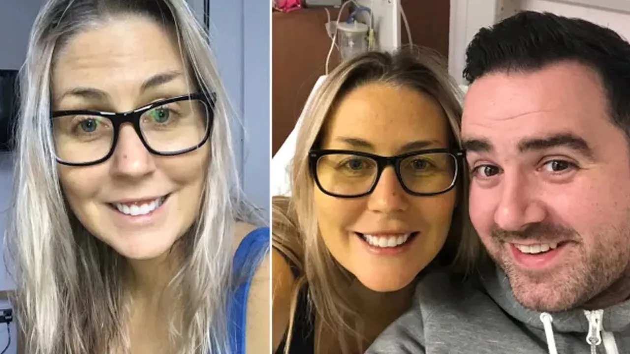 Basit bir kaşıntı ile başladı, teni gittikçe sarardı! Hem ona hem annesine vurdu