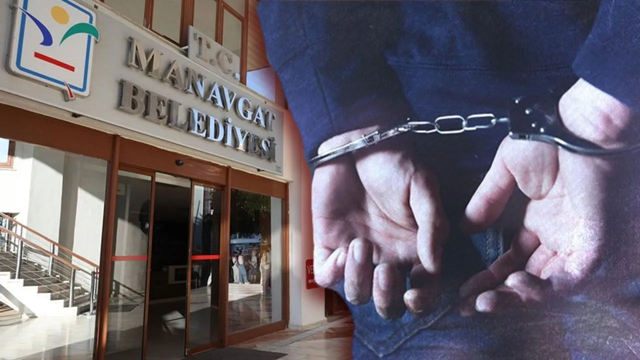 Belediyede rüşvet davasında 3 tutuklama! Manavgat'taki gözaltılar için karar
