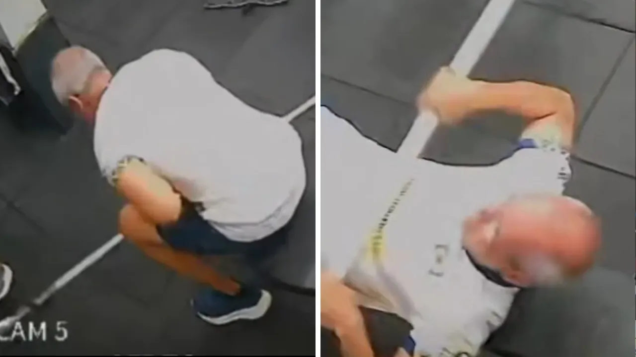 Brezilya'da spor salonunda korkunç ölüm! Kaldırdığı halter üzerine düştü