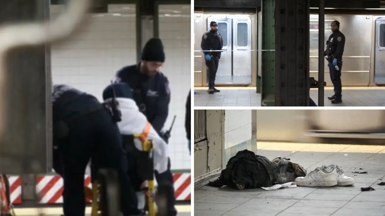 Bu kadarı İnsanlığa sığmaz! New York metrosunda evsiz adamı ateşe verdi