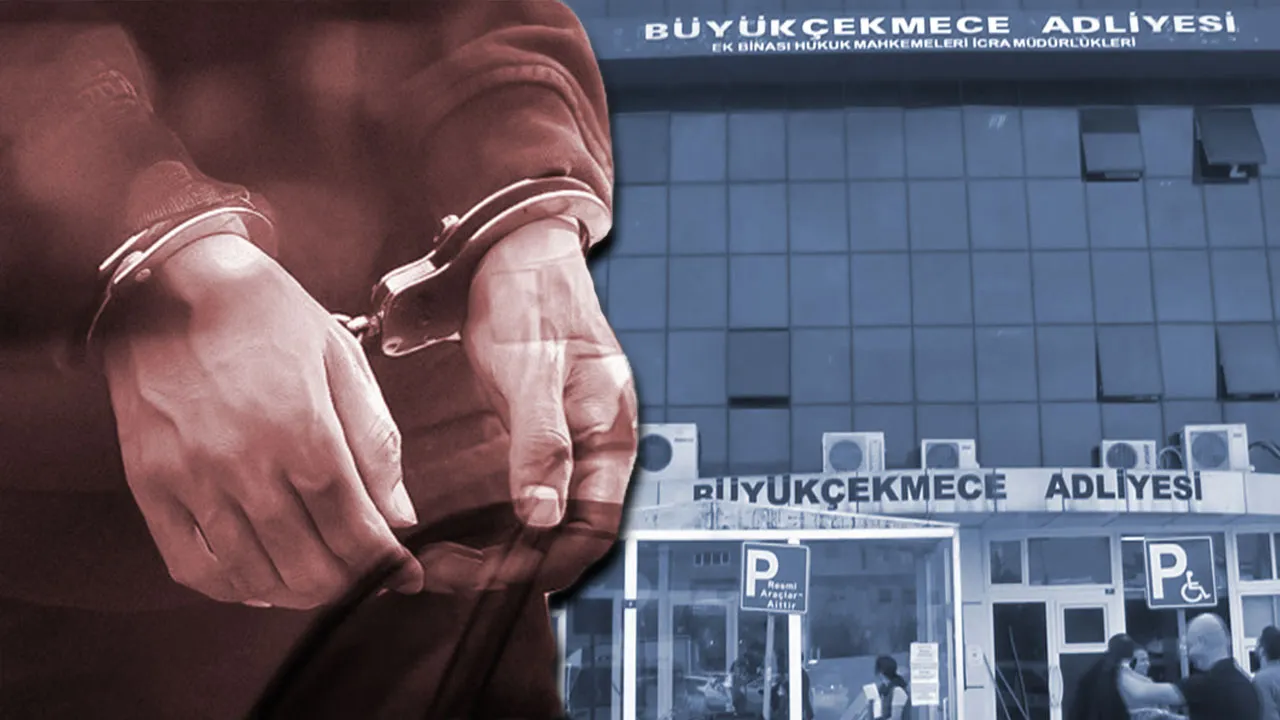 Büyükçekmece Adliyesi'ndeki soyguna ilişkin emanet memuru Kemal D. tutuklandı 