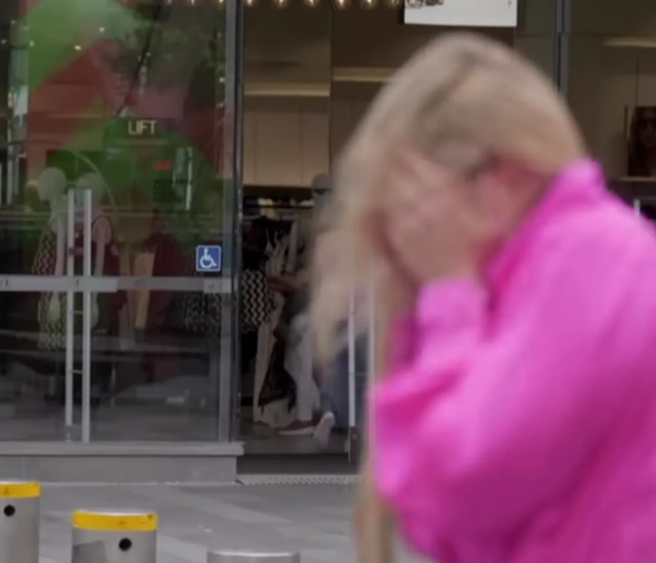 Canlı yayında martı saldırdı! Muhabir neye uğradığını şaşırdı