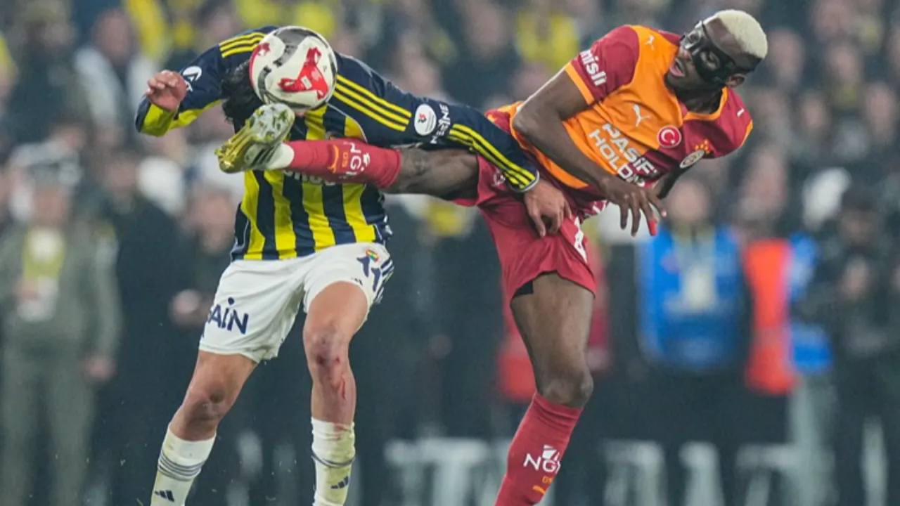 Derbinin PFDK cezaları açıklandı! Mert Hakan Yandaş'a 3 maç men cezası