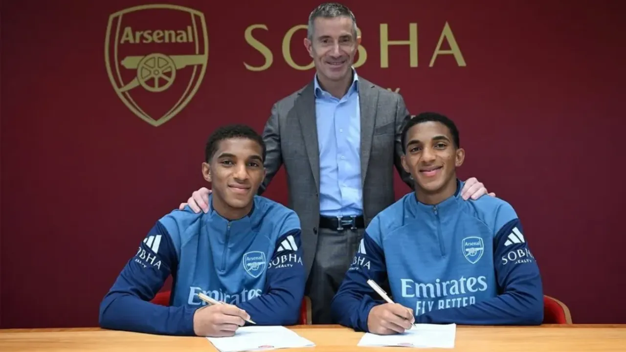 Ekvadorlu ikizler Arsenal'de! Edwin ve Holger Quintero imzayı attı