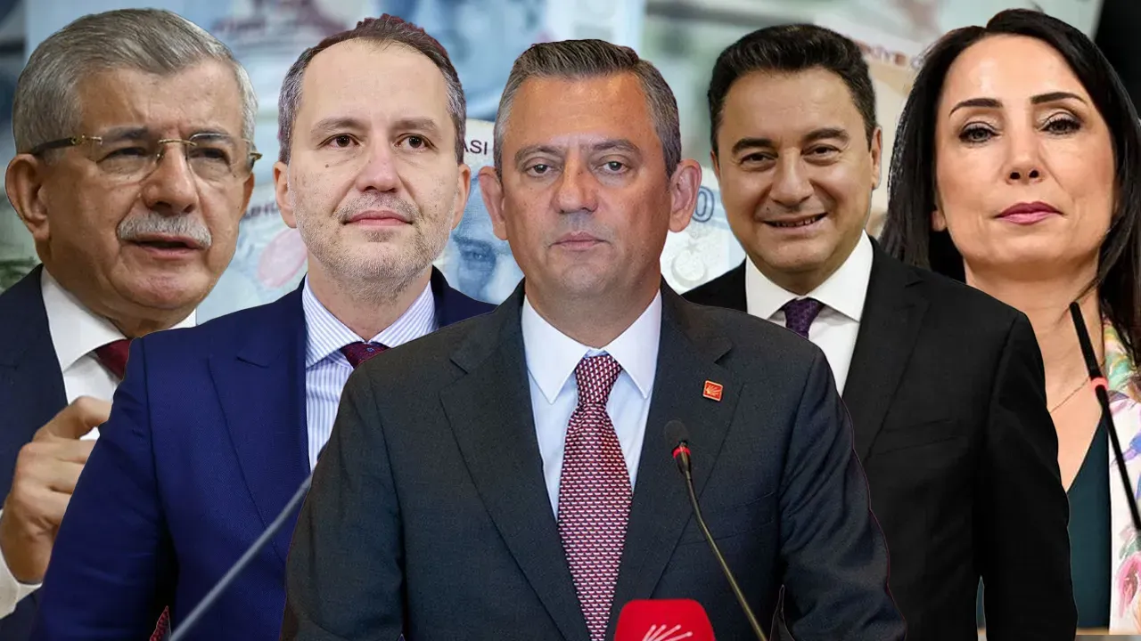 En yükseği 46 bin TL! İşte muhalefet partilerinin asgari ücret zammı talebi 