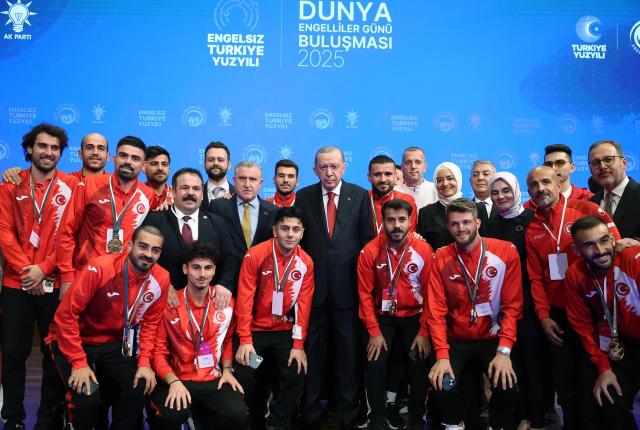 Engellilere özel yeni eylem planı geliyor! Cumhurbaşkanı Erdoğan: Ne yapıyorsak samimiyetle yapıyoruz