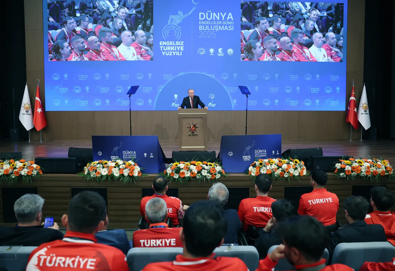 Engellilere özel yeni eylem planı geliyor! Cumhurbaşkanı Erdoğan: Ne yapıyorsak samimiyetle yapıyoruz