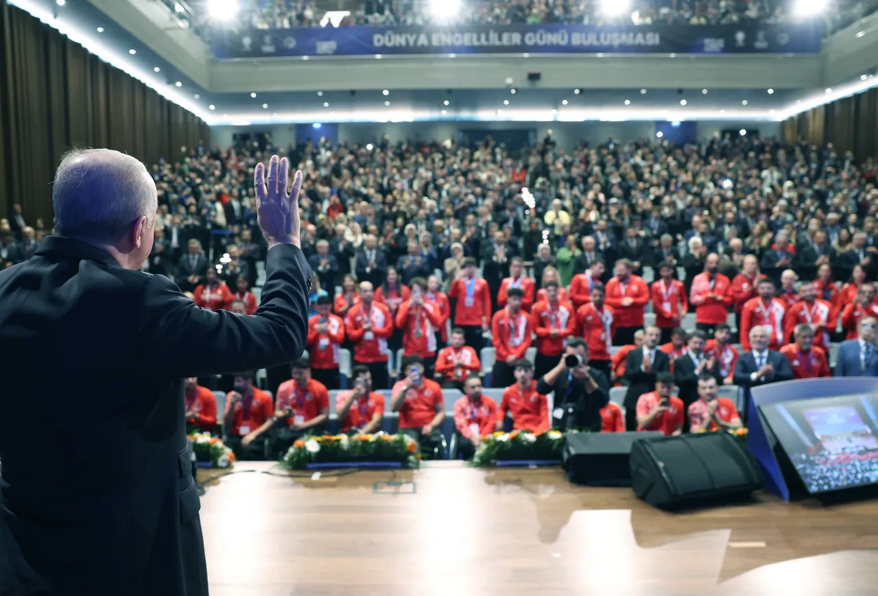 Engellilere özel yeni eylem planı geliyor! Cumhurbaşkanı Erdoğan: Ne yapıyorsak samimiyetle yapıyoruz