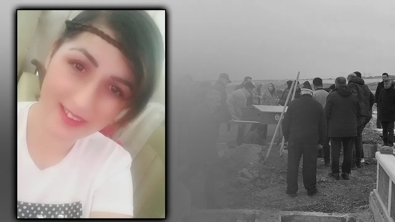 Eski eşinin öldürdüğü Şerife Gelmelİ, Kayseri'de defnedildi
