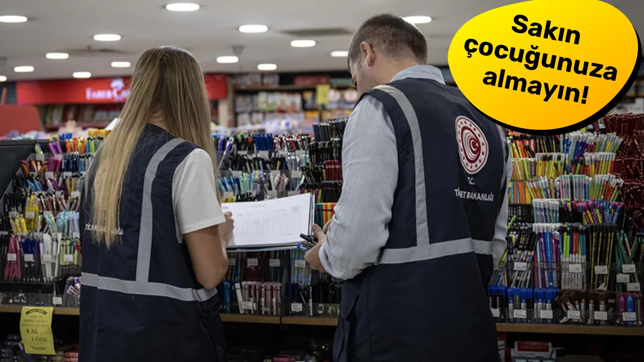 Felç ve zeka geriliği riski var! Bakanlık bu kalemliklerin satışını yasakladı