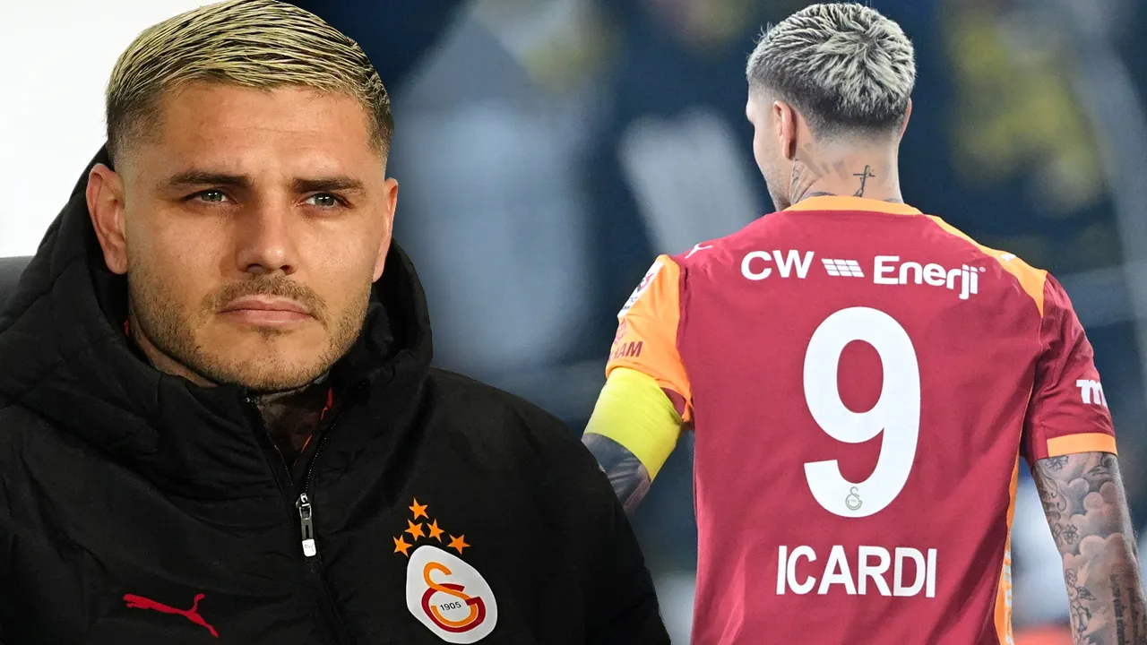 Derbisindeki tavrı kriz çıkardı: İşte Icardi kararı...