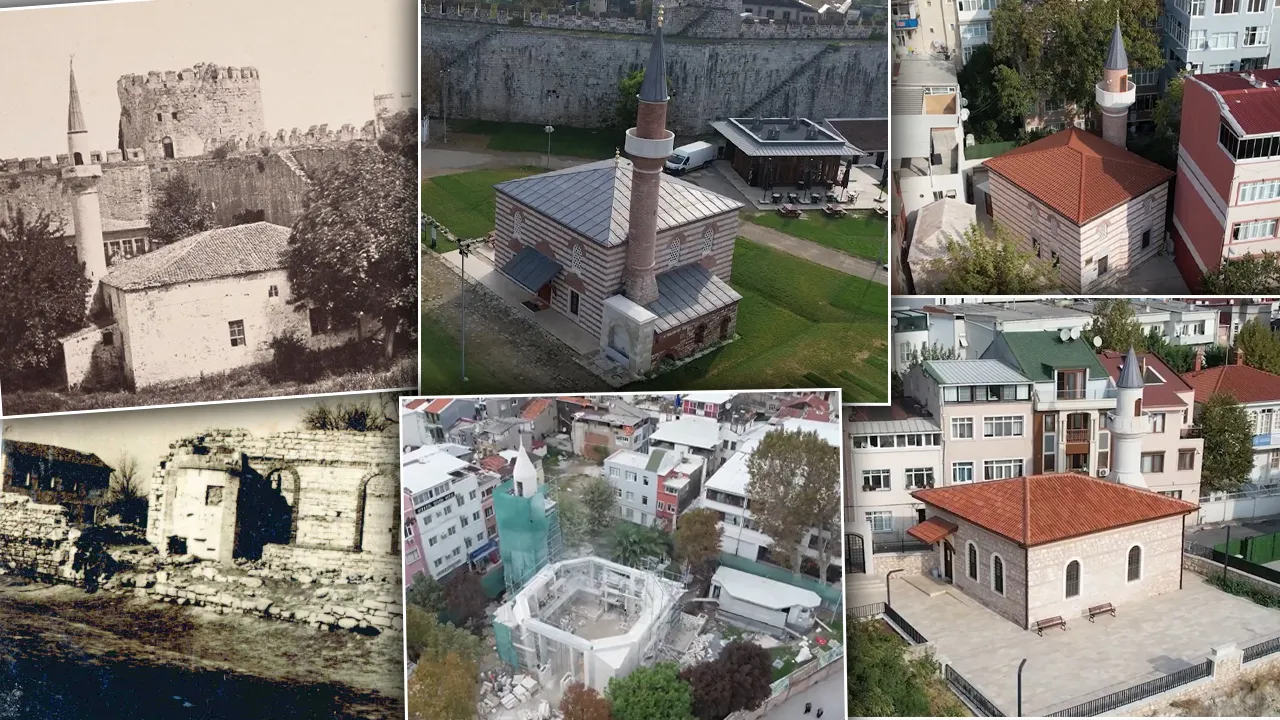 Fotoğrafları vardı kendileri yoktu! Fatih'in harabeye dönen camilerine sahip çıkılıyor