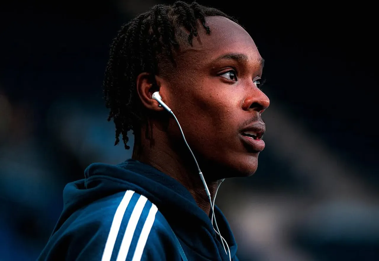 Emmanuel Emegha (Fotoğraf: Instagram)