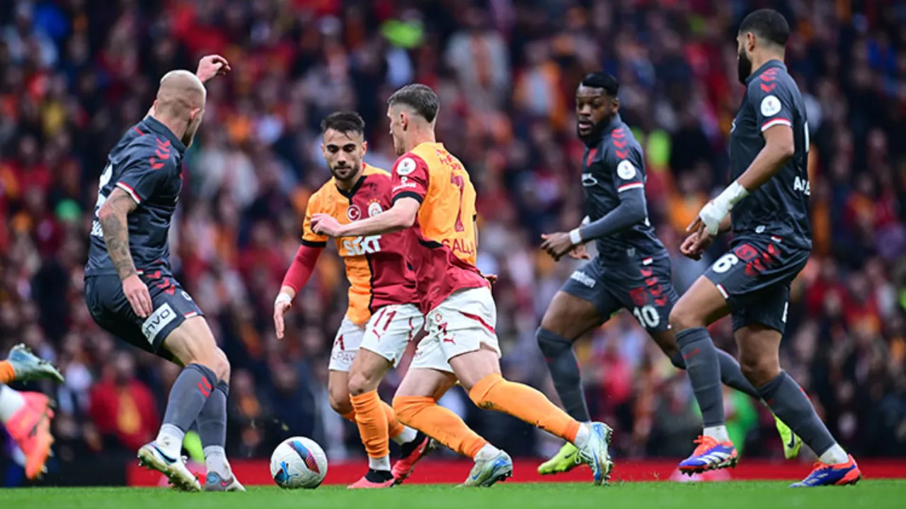 Galatasaray Samsunspor maçında kimler eksik, kimler oynayacak? Muhtemel ilk 11 belli oldu