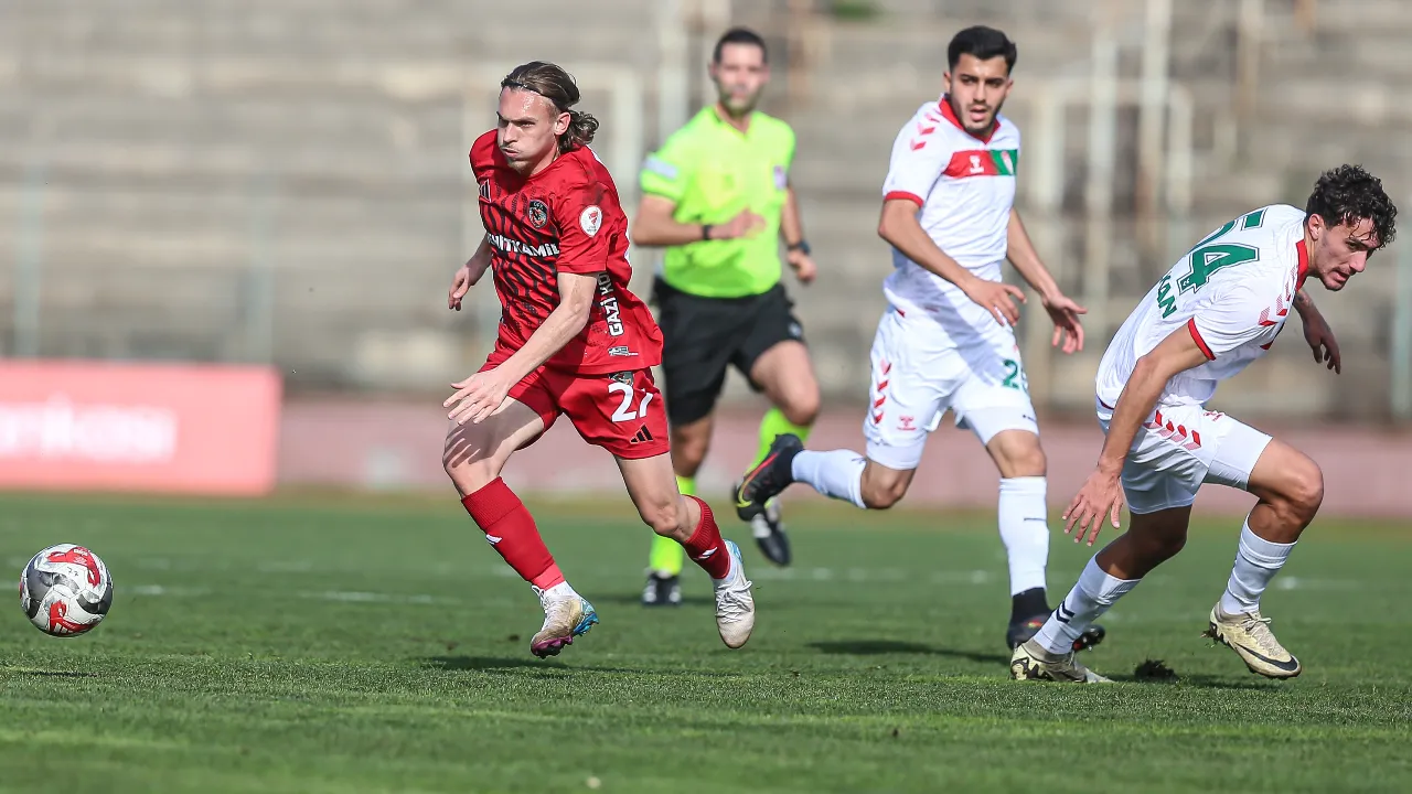 Gaziantep FK, Türkiye Kupası'nda gruplara kaldı
