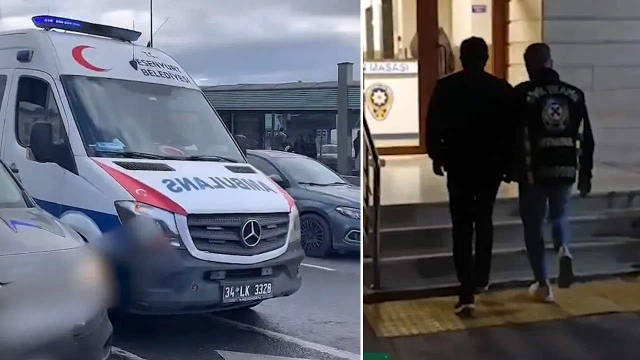 Gereği yapıldı! Ambulansın geçişini engelleyen sürücü yakalandı