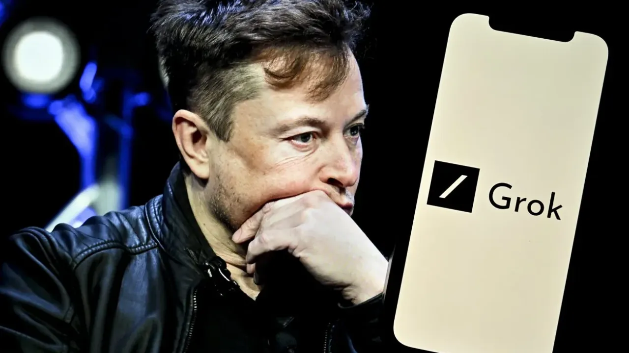 Grok kontrolden çıktı! “Bir düğmeyle 16 milyon Yahud'iyi buharlaştırırım” dedi, Elon Musk'a işaret etti