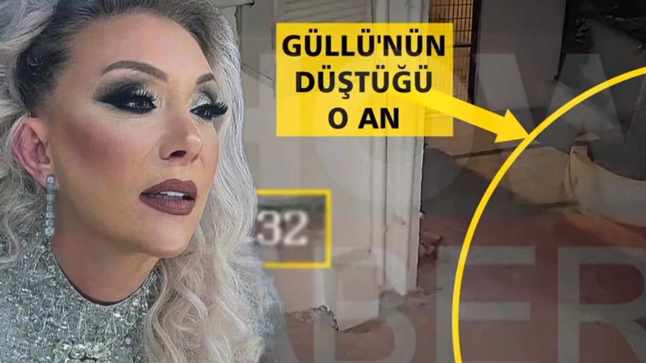 Güllü’nün ölümünde 7 saniyelik gizem! Düşüş anına dair yeni görüntüler ortaya çıktı