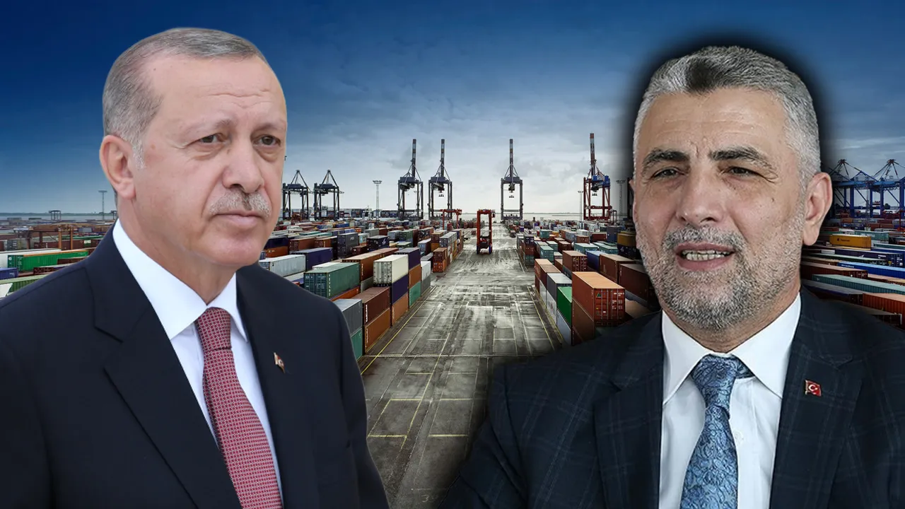 İhracatta yeni rekor! Cumhurbaşkanı Erdoğan'ın verdiği hedef kasım ayında aşıldı