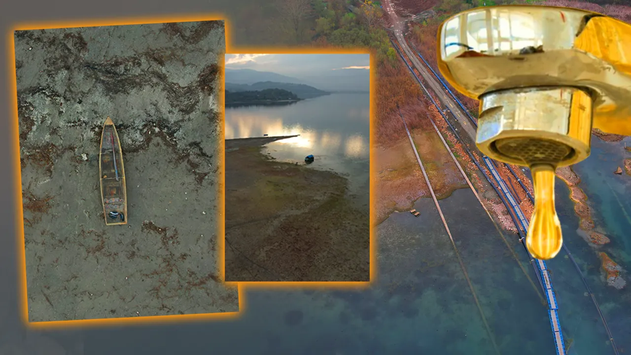 İki ili bekleyen tehlike! Sakarya Gölü santim santim yok oluyor! Susuzluk krizi kapıda  