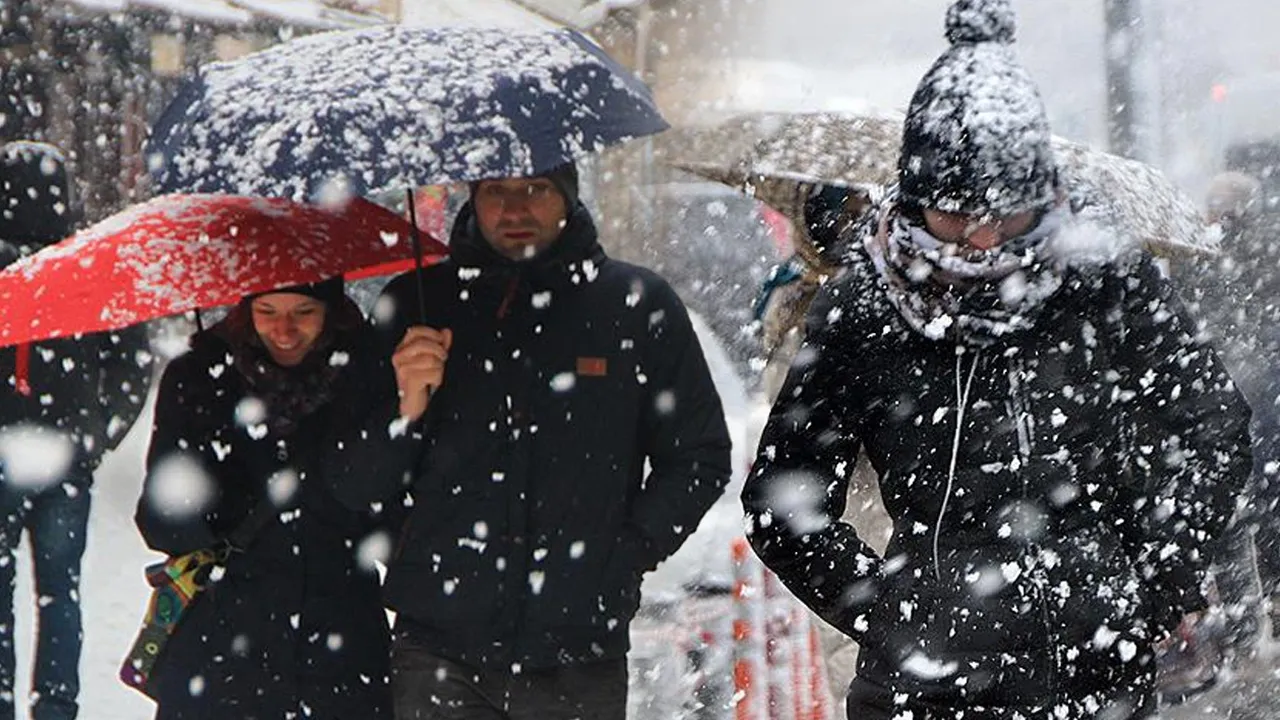 İşte bölge bölge kış tahmini! İstanbul, Ankara ve İzmir'e özel senaryolar