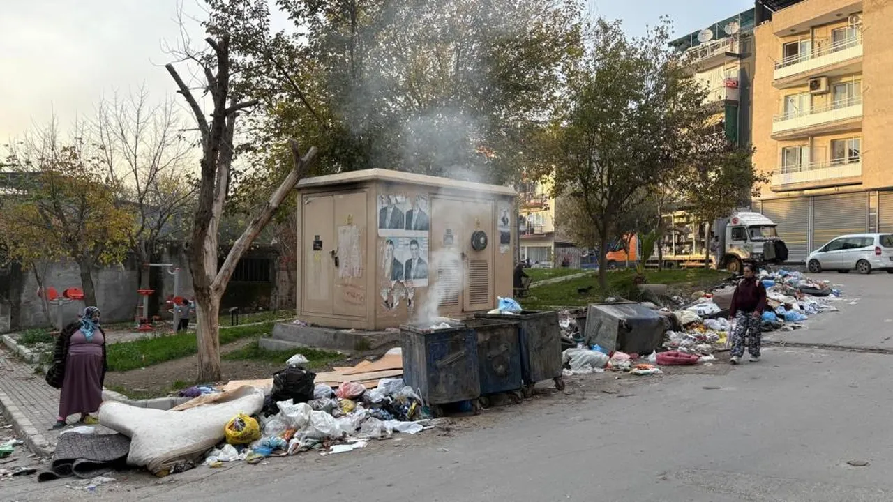 İzmir bu manzaraları hak etmiyor: Parklar, sokaklar, caddeler çöple doldu!