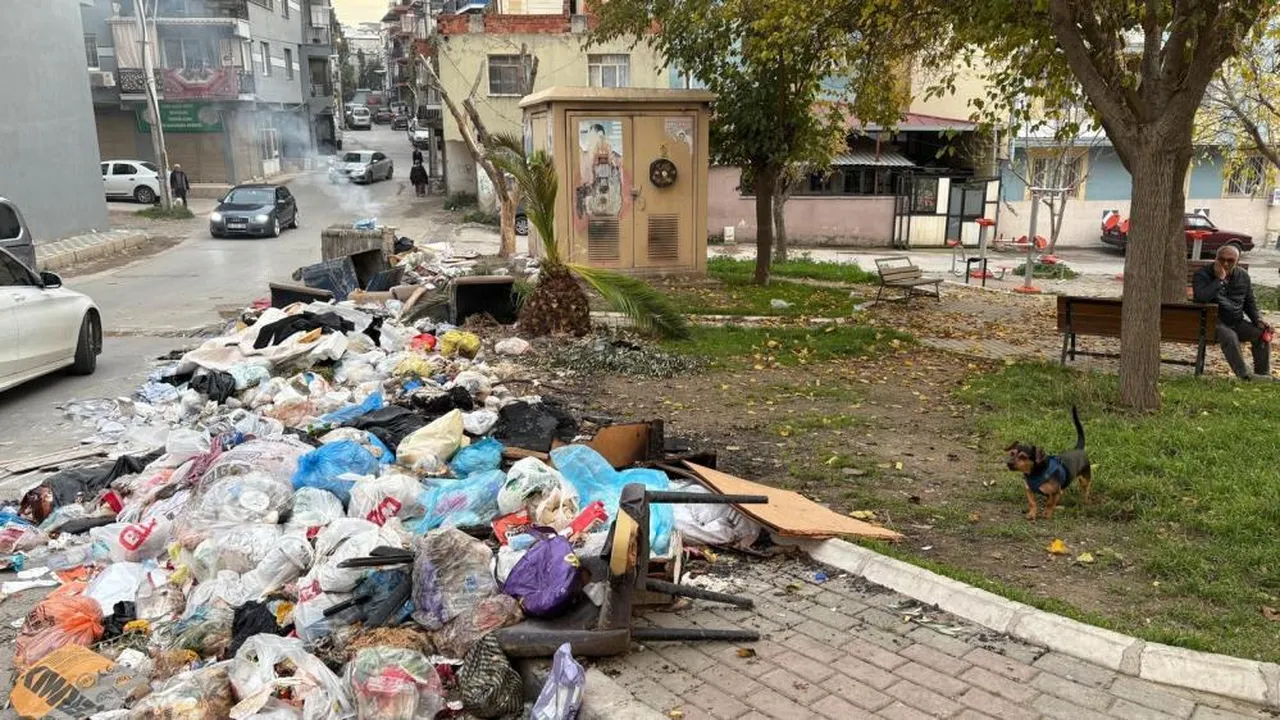 İzmir bu manzaraları hak etmiyor: Parklar, sokaklar, caddeler çöple doldu!