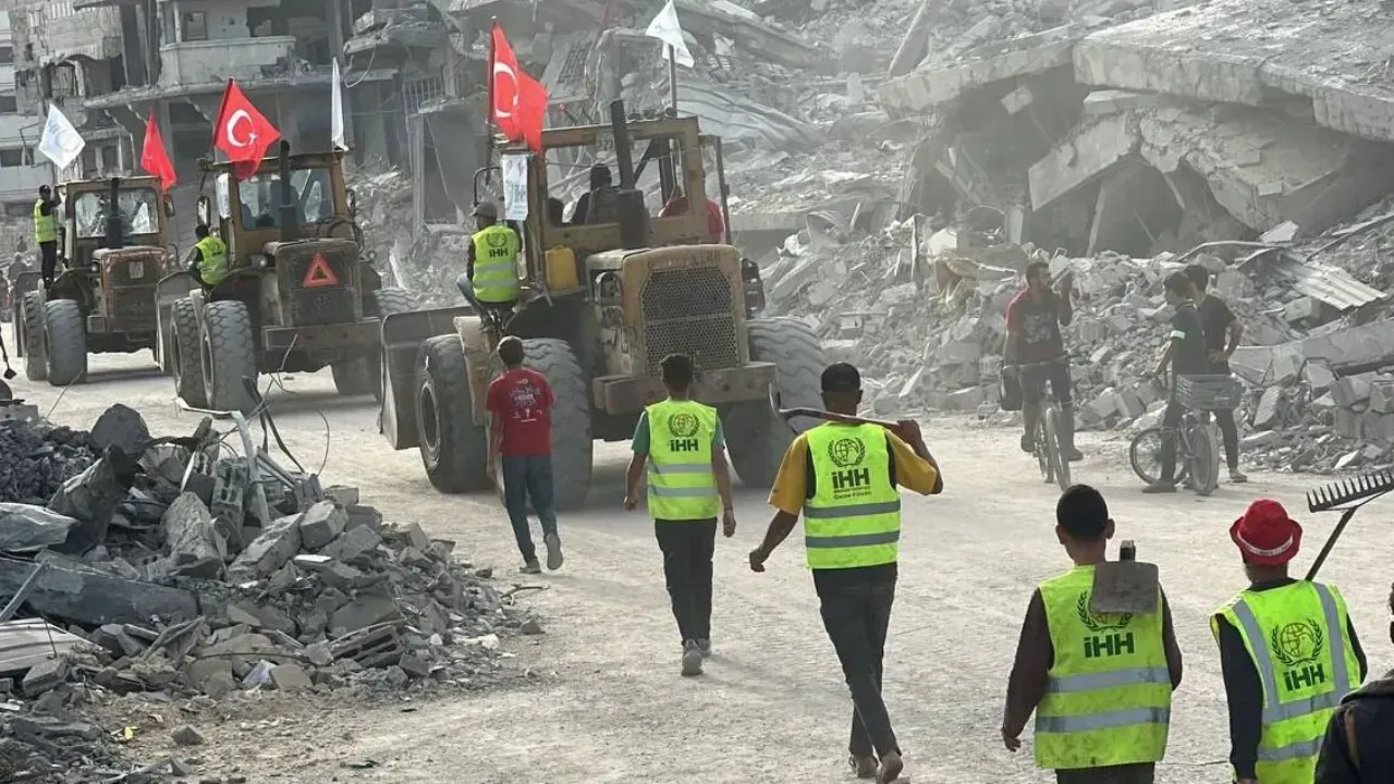 GAZZE'DE TÜRK ASKERİ OLMALI