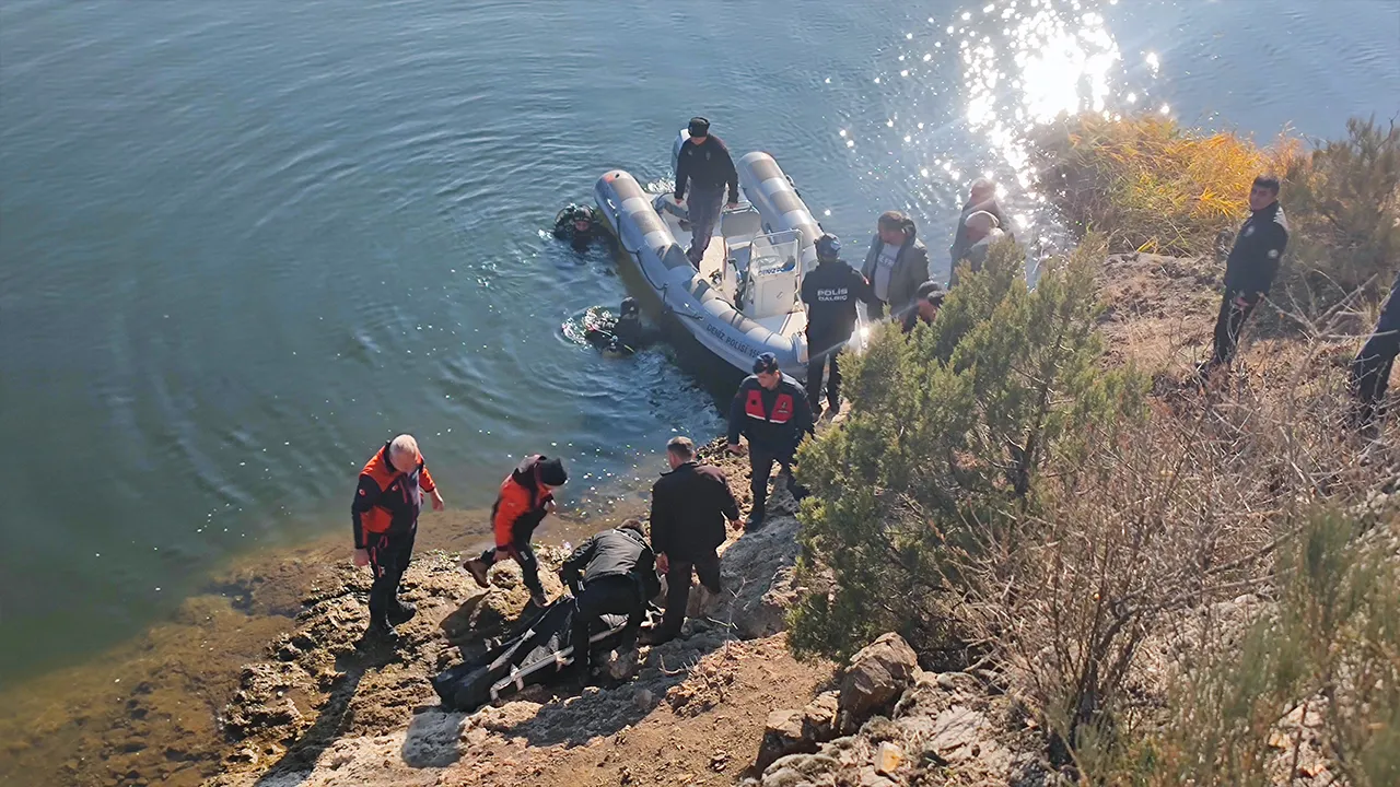 Kayıp olarak aranan 59 yaşındaki Yılmaz Erdem'in cansız bedeni barajda bulundu 