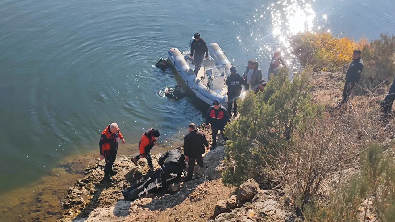 59 yaşındaki adamın cansız bedeni barajda bulundu
