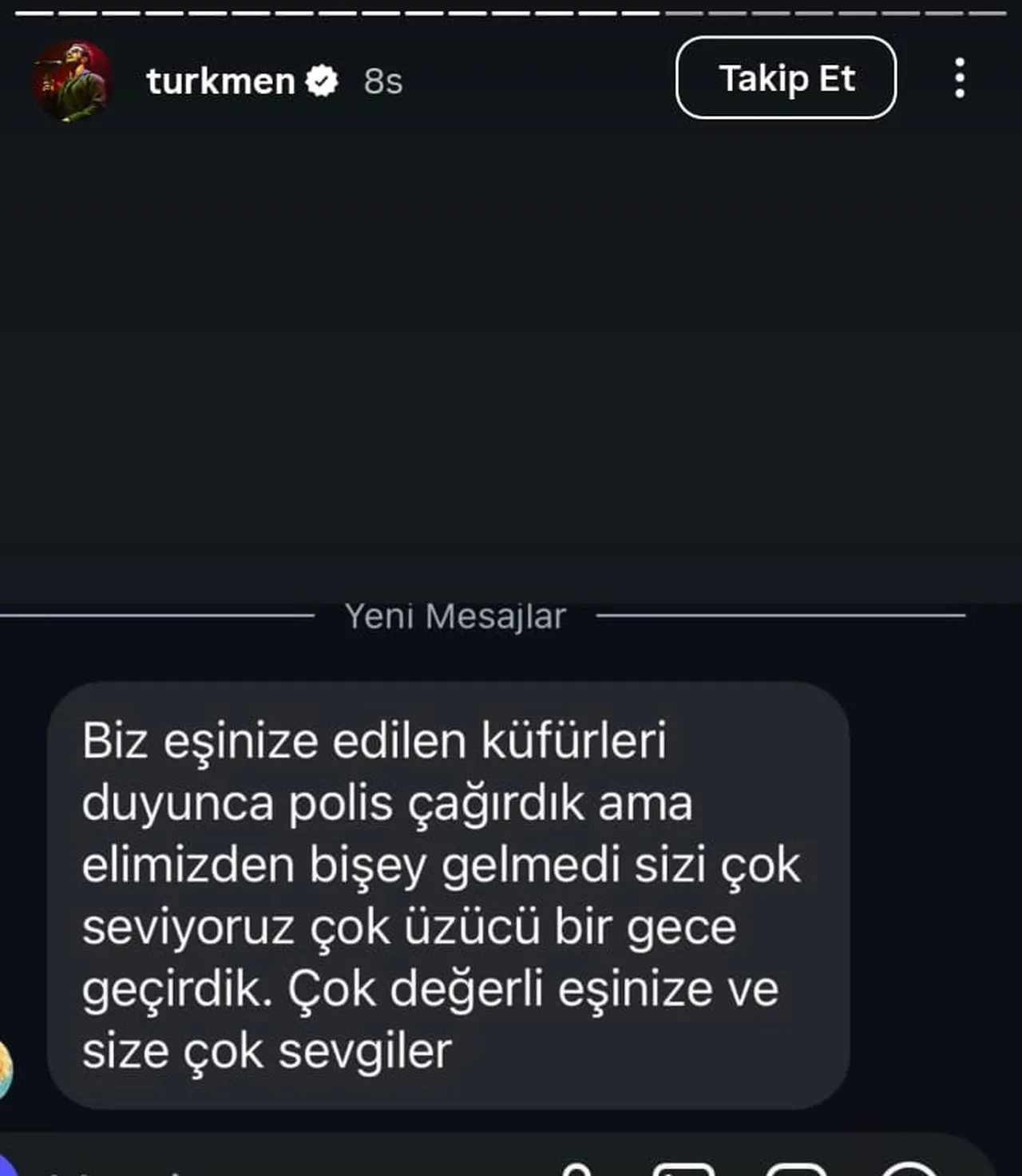 Konserde skandal: Mekan sahibi Gökhan Türkmen’in eşine küfür etti, ortalık karıştı!