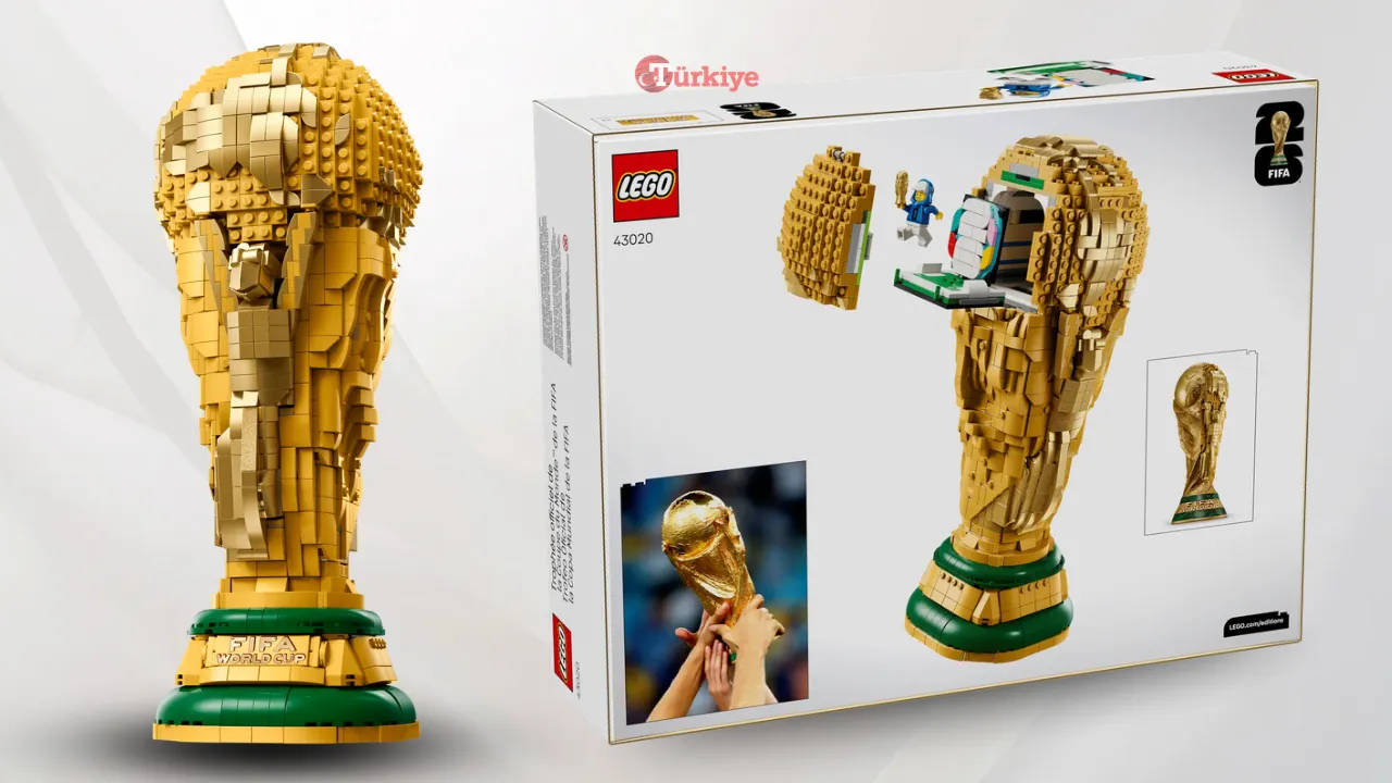 Lego Dünya Kupası satışa çıkacak mı, Türkiye'de fiyatı ne kadar olacak? Lego World Cup 2026 fiyatı gündemde!