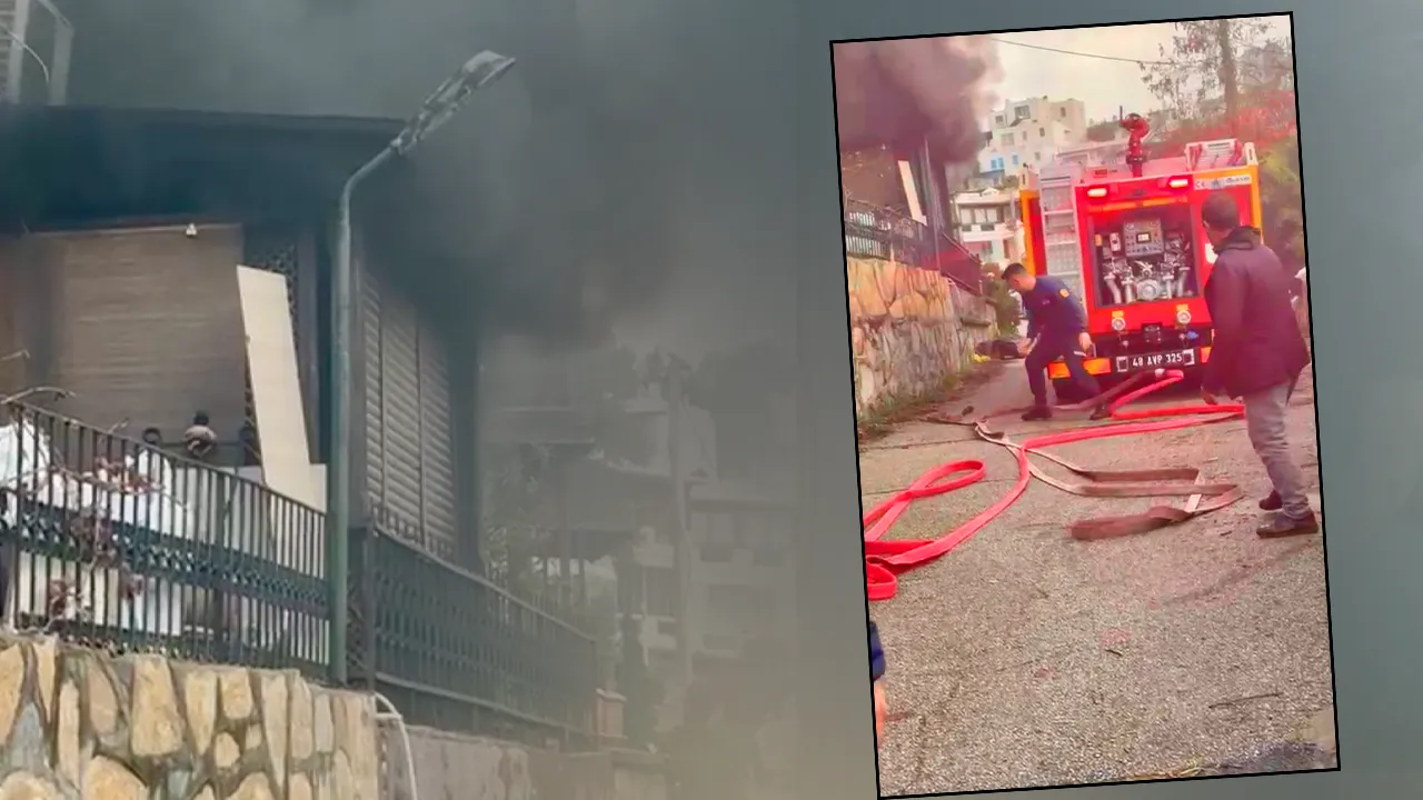 Mahalleyi korkutan olay! Önce eşyaları fırlattı sonra evini ateşe verdi