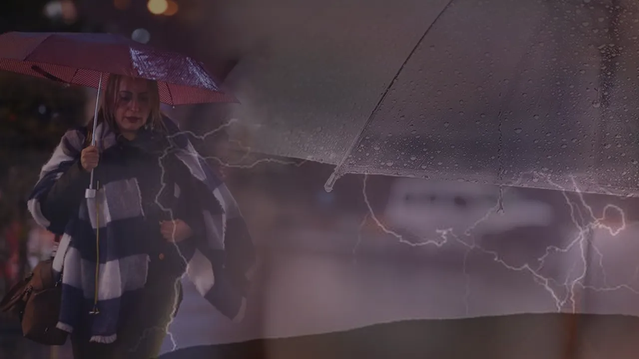 Meteoroloji yarın için uyardı! 6 ilde sağanak yağış kapıda 