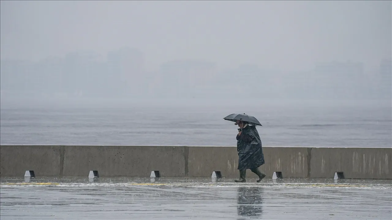 6 il için sağanak yağış uyarısı