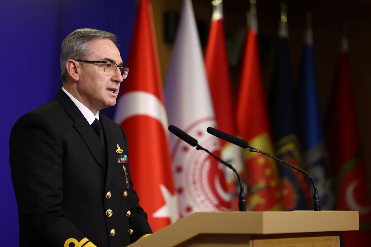 MSB Basın ve Halkla İlişkiler Müşaviri ve Bakanlık Sözcüsü Tuğamiral Zeki Aktürk