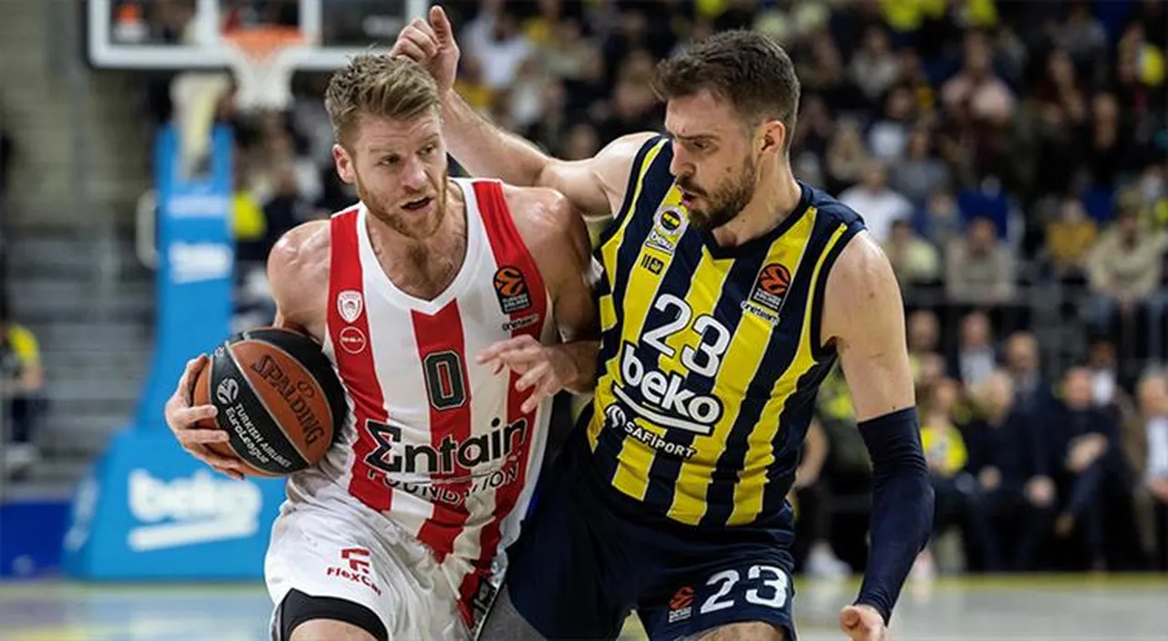 Olympiakos - Fenerbahçe Beko basketbol maçı hangi kanalda, nerede izlenir, saat kaçta canlı yayınlanacak?