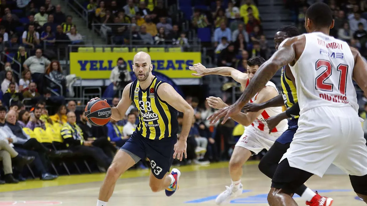 Olympiakos - Fenerbahçe Beko basketbol maçı hangi kanalda, nerede izlenir, saat kaçta canlı yayınlanacak?