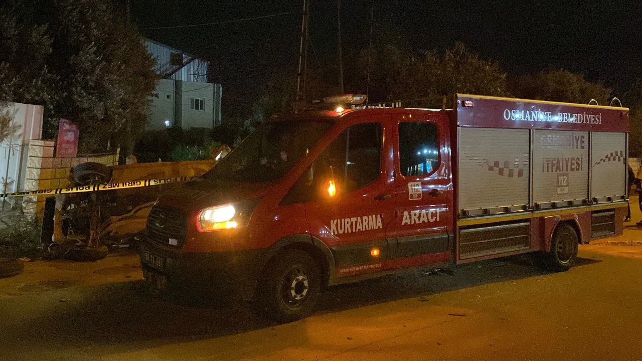 Osmaniye'deki kazada can pazarı! Çok sayıda ölü ve yaralı var