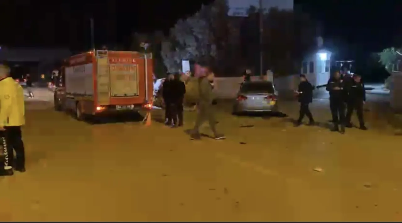 Osmaniye’de 3 araçlı zincirleme kazada 2 ölü, 7 yaralı