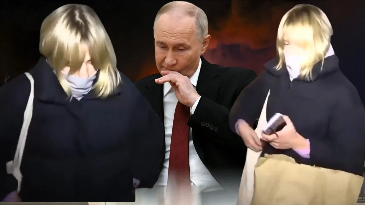 Putin'in kızı Ukraynalı gazetecinin karşısında soğuk terler döktü: Baban kardeşimi öldürdü