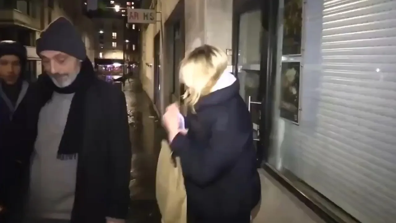 Putinin kızı Ukraynalı gazetecinin karşısında soğuk terler döktü: Baban kardeşimi öldürdü