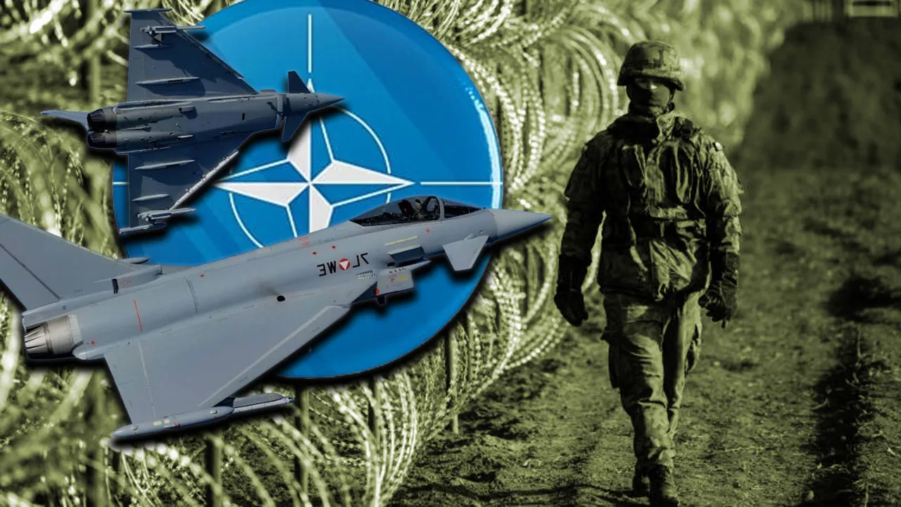 Rus ihlallerine karşı NATO hamlesi! Polonya'ya 150 asker ve Eurofighter'lar konuşlandırıldı 
