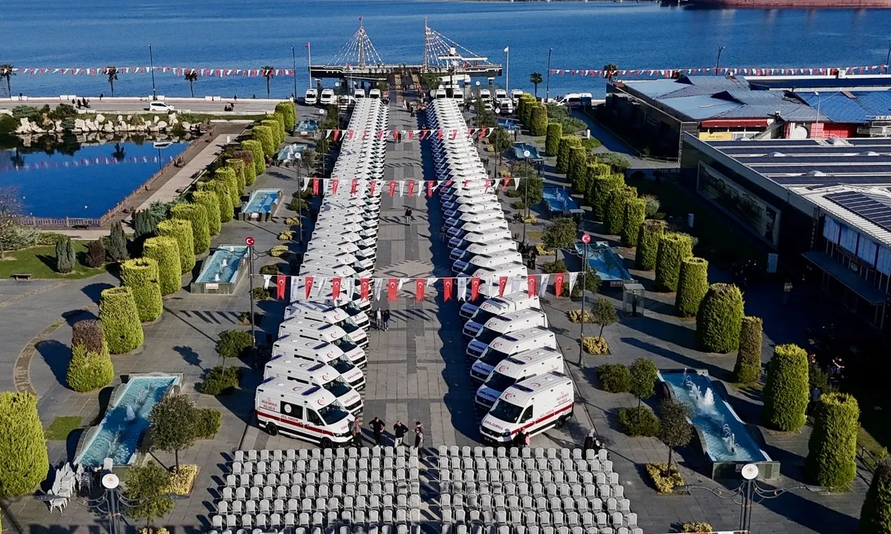 Samsun'da 100 yeni ambulans hizmete girecek