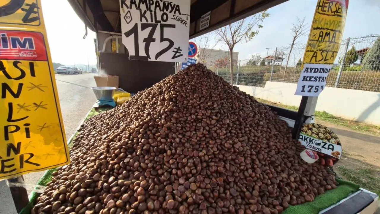 Sokakların kış klasiği kestane rekor kırdı: Günde 100 bin TL'den fazla kazandırıyor!